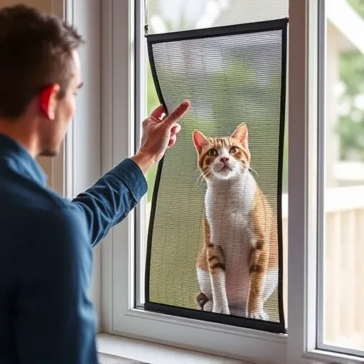 궁극의 고양이 안전: 방묘창과 추가 솔루션까지