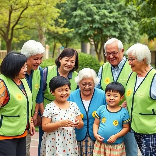 시니어의 숨겨진 역량: 아동안전지킴이의 고품격 가치