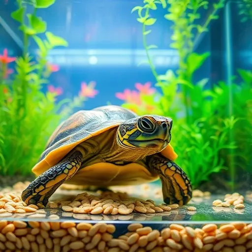 "얼마나, 자주 줘야 해요?" 거북이밥 급여량과 빈도, 그리고 숨겨진 진실