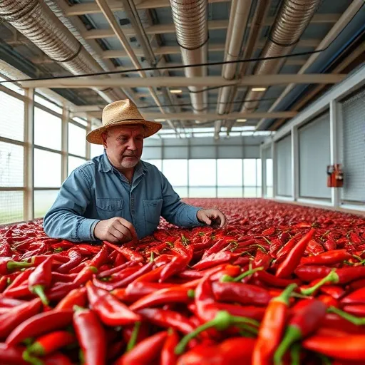 용량, 채반, 건조 방식! 내 농장에 딱 맞는 고추건조기 고르기