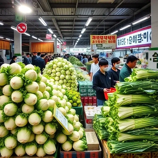 단순히 가격표? 대아청과 배추시세 심층 분석 노하우