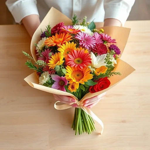 다이소 꽃다발 포장지 활용, 전문가처럼 연출하는 레이어링 테크닉