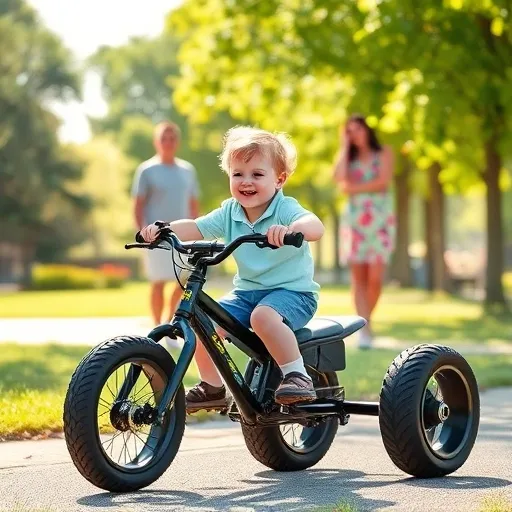 네발자전거, 단순한 보조바퀴를 넘어선 효과적인 활용