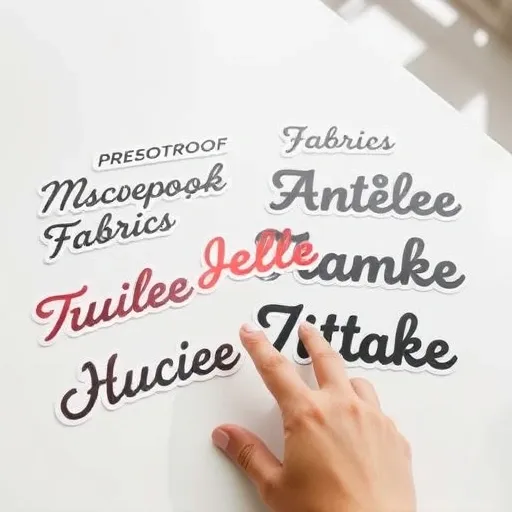 용도별 이름스티커, 똑똑하게 고르자! 기능성/특성 분석