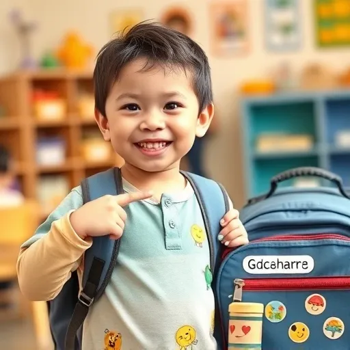 이름스티커, 단순 부착을 넘어 활용도를 높이는 법: 종합 관리 솔루션