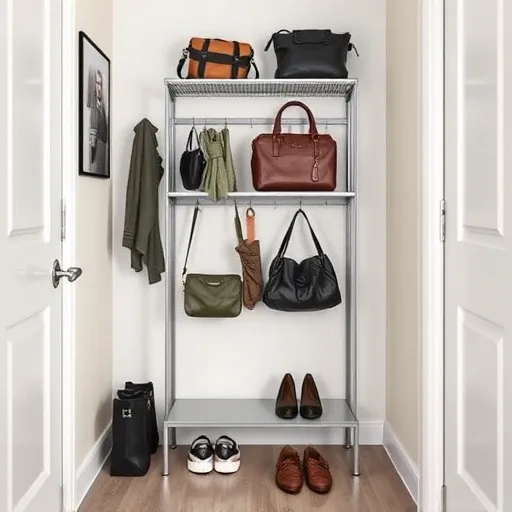 4. 미니행거, 단순 옷걸이 그 이상! 공간 종합 솔루션 (종합 관리 솔루션)