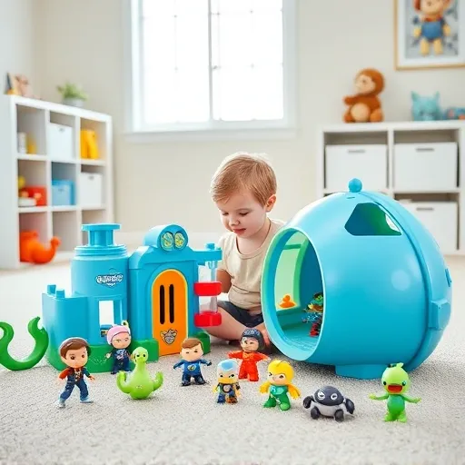 기능별 옥토넛 장난감: 어떤 놀이가 가능할까요?