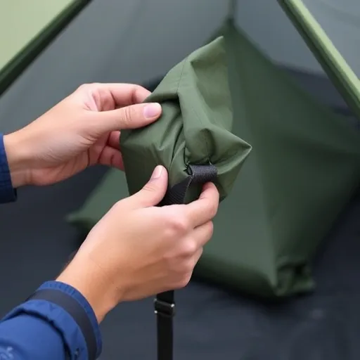 텐트 접는 과정에서 놓치기 쉬운 실수와 전문가의 조언