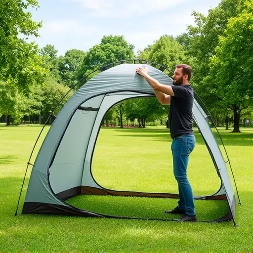초보도 쉽게 따라 하는 원터치 텐트 접는 법 (원형/육각/사각 유형별 공략)