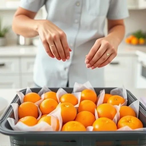 지그재그 천혜향 (오렌지) 완벽 보관 3단계 전략: 수분, 통풍, 온도