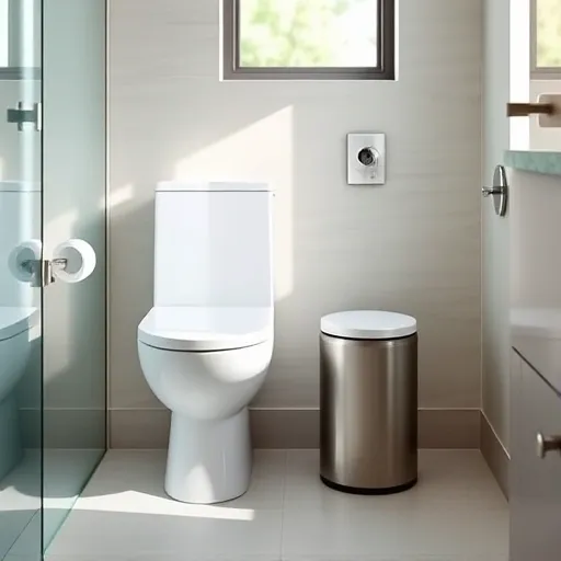 냄새는 이제 그만! 기능성 화장실쓰레기통의 모든 것