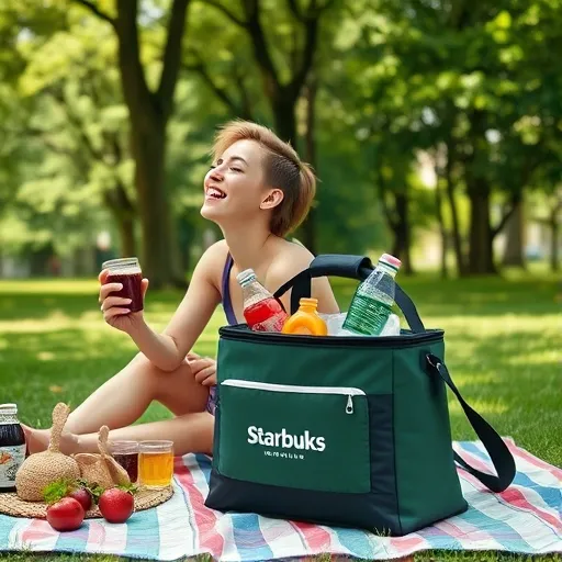 캠핑, 피크닉, 일상까지! 스타벅스 보냉백 활용 마스터 가이드