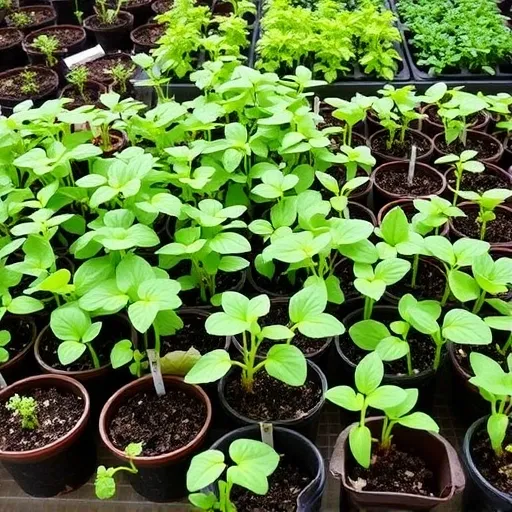 내 텃밭에 딱 맞는 변산 육묘장 모종 고르기 (기능성 탐색)