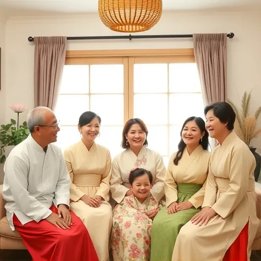 2. 상황별 추석 사진 촬영 노하우: 가족사진부터 풍경까지