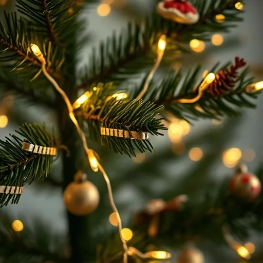 전문가처럼 꾸미는 다이소 트리 조명 활용의 고차원 전략