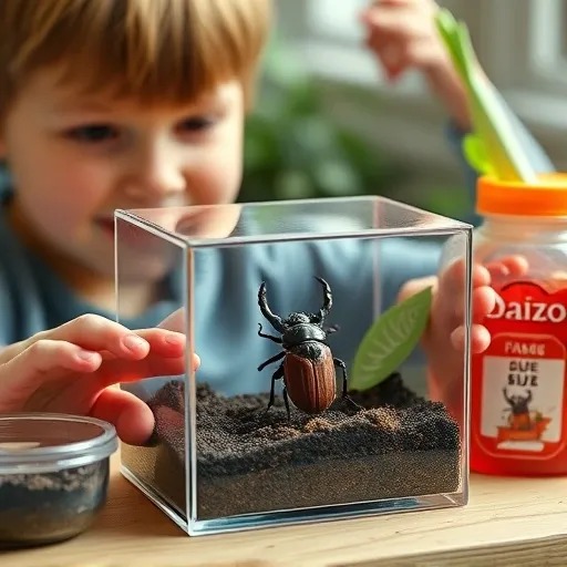 다이소 용품으로 사슴벌레 집 만들기: 필수템 & 활용법