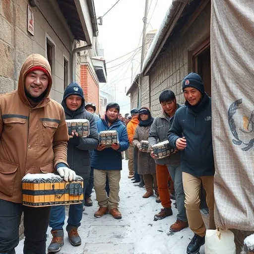 구룡마을 연탄봉사, 참여부터 완료까지 A to Z