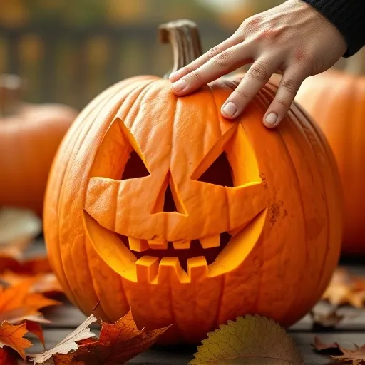 실패는 성공의 어머니? 그럼에도 잭오랜턴호박이 망가졌다면!