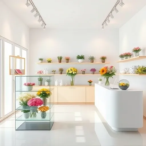 미사꽃집 가구 배치, 플라워샵 공간 디자인 전문가의 조언