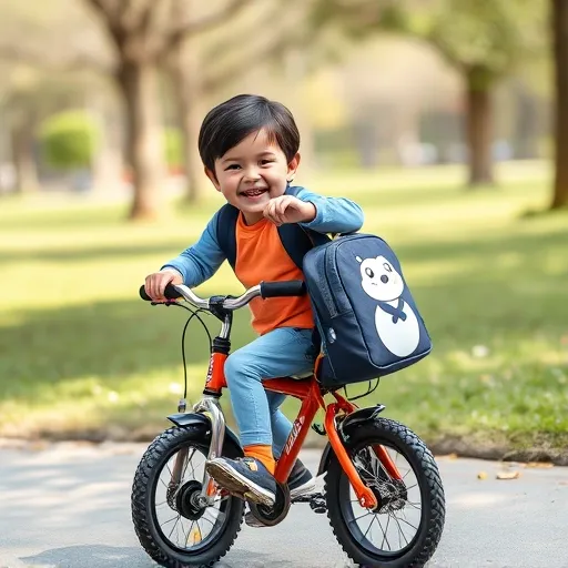 뽀로로캠핑카와 자전거, 최고의 시너지를 만드는 법
