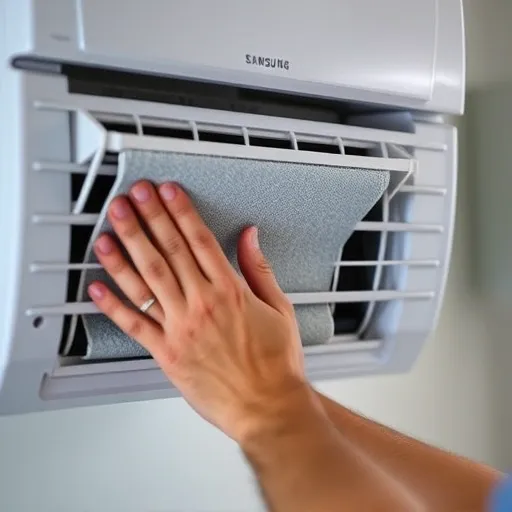 삼성 무풍 벽걸이 에어컨, 전문가 청소가 답인 경우