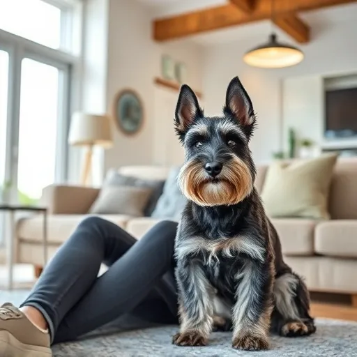 2.슈나우져 이란의 건강 관리: 흔한 질병과 예방 팁