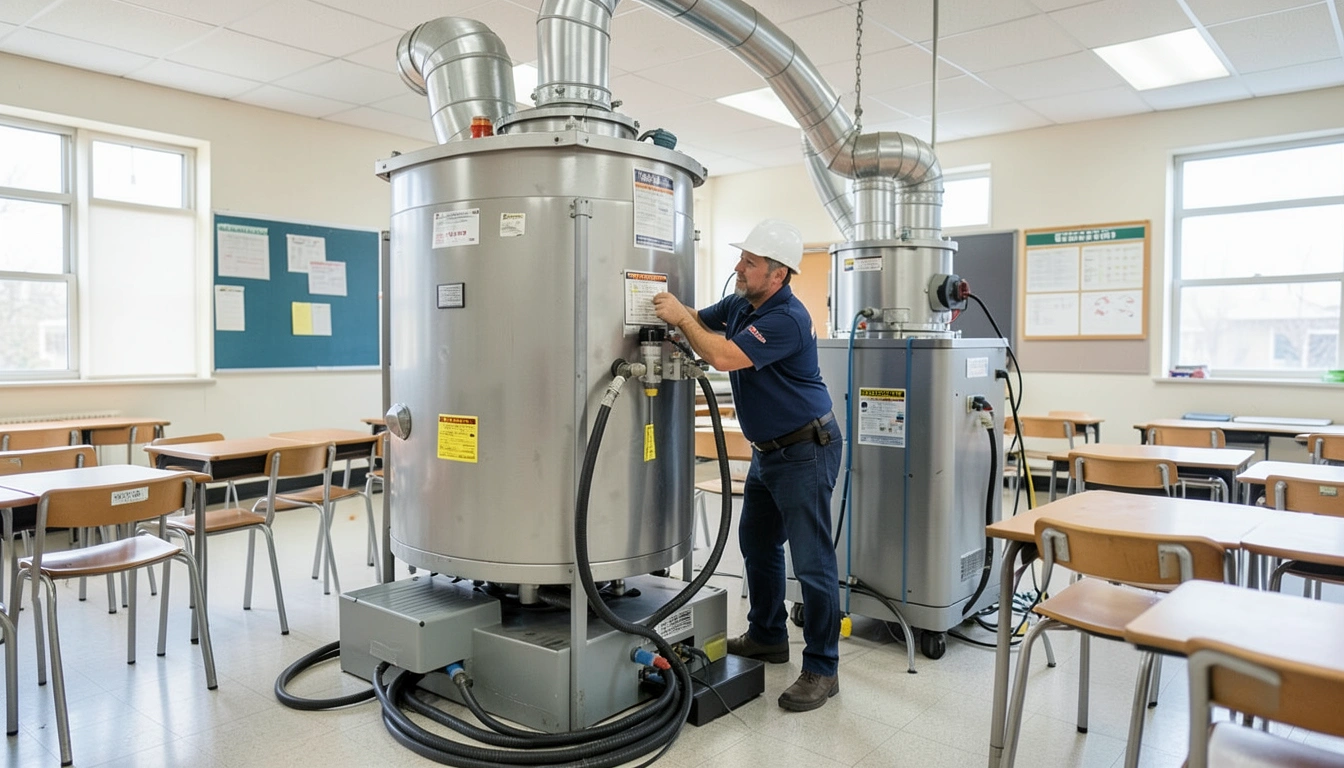 4. 고급 전략: 장기적인 관리를 위한 공기순환기 전문 솔루션