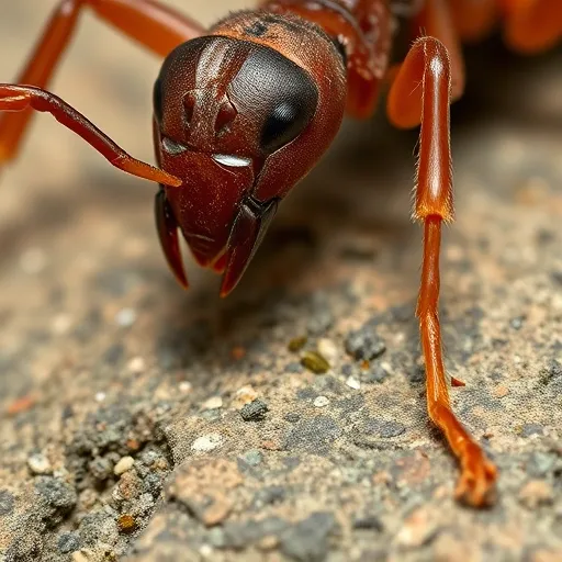 다리 길이로 알아보는 개미의 종류: 긴다리비틀개미 vs 톱다리개미허리노린재