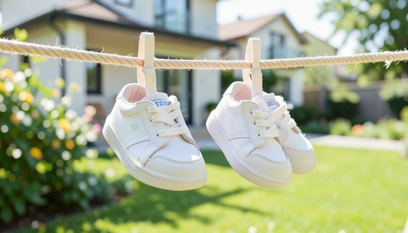 아기신발 세탁부터 발 건강 관리까지: 종합 솔루션과 전문가의 조언