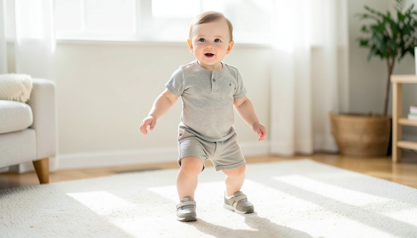 아기 발 성장과 기능성 아기신발: 놓치지 말아야 할 포인트