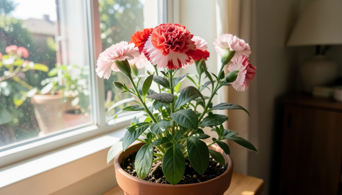 "이렇게 하면 시든다?" 카네이션 화분 물주기 & 키우기 핵심 노하우