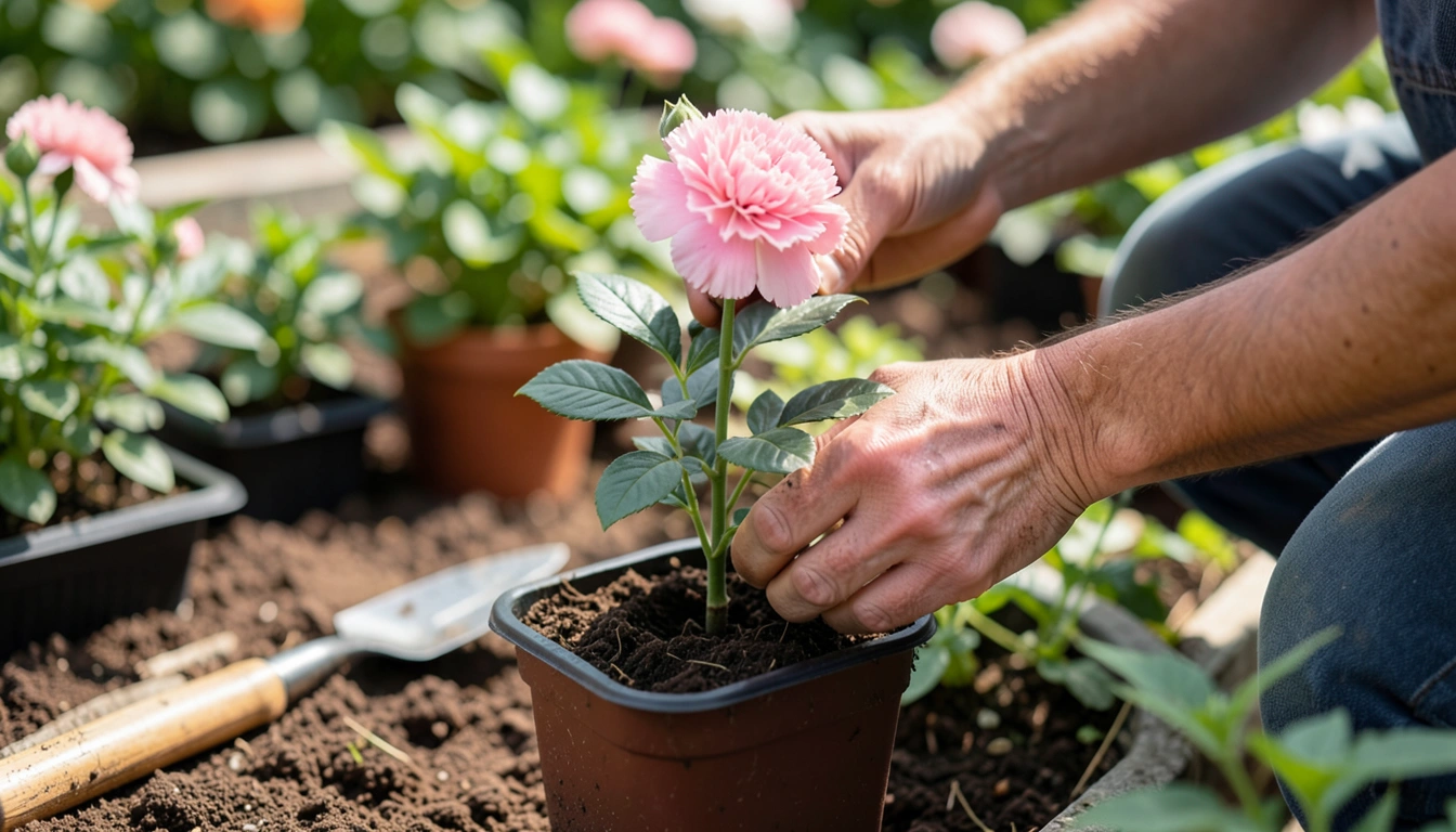 시들고 병드는 카네이션, 전문적인 도움의 필요성 (문제 해결 & 예방)