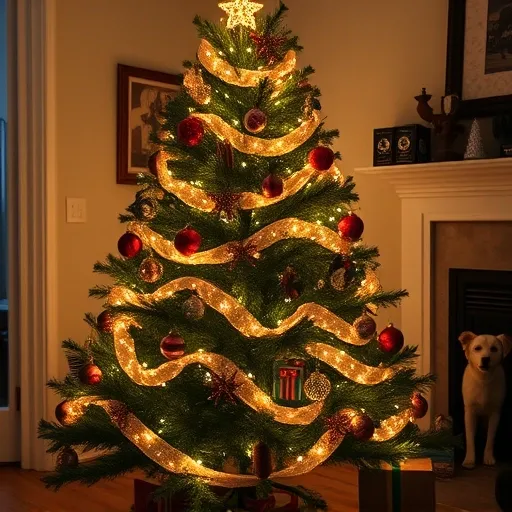 전문가처럼 꾸미는 크리스마스트리장식 순서와 핵심 노하우