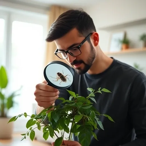 식물도 사람도 안전하게! 직접 해본 화분 먼지다듬이 퇴치법 3단계