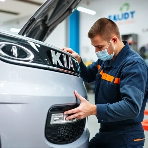 기아 범퍼 수리 방식, '현실'은 이렇습니다 (판금도색 vs. 교체 vs. 부분도색)