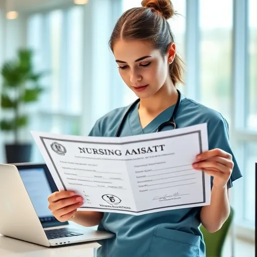 2025년 최신! 간호조무사 자격증 온라인 및 방문 재발급 완전 정복