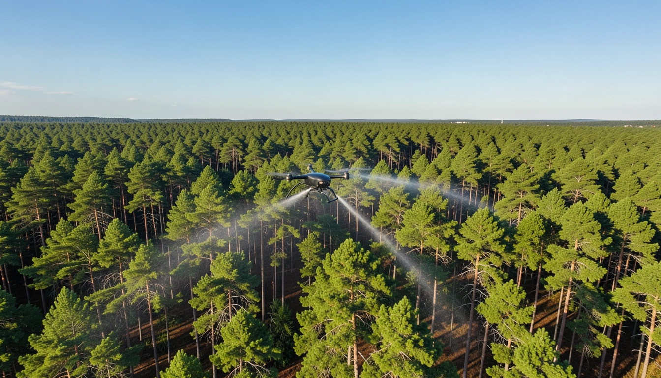 2025년, 소나무재선충 최신 방제 트렌드와 정부 지원 활용법