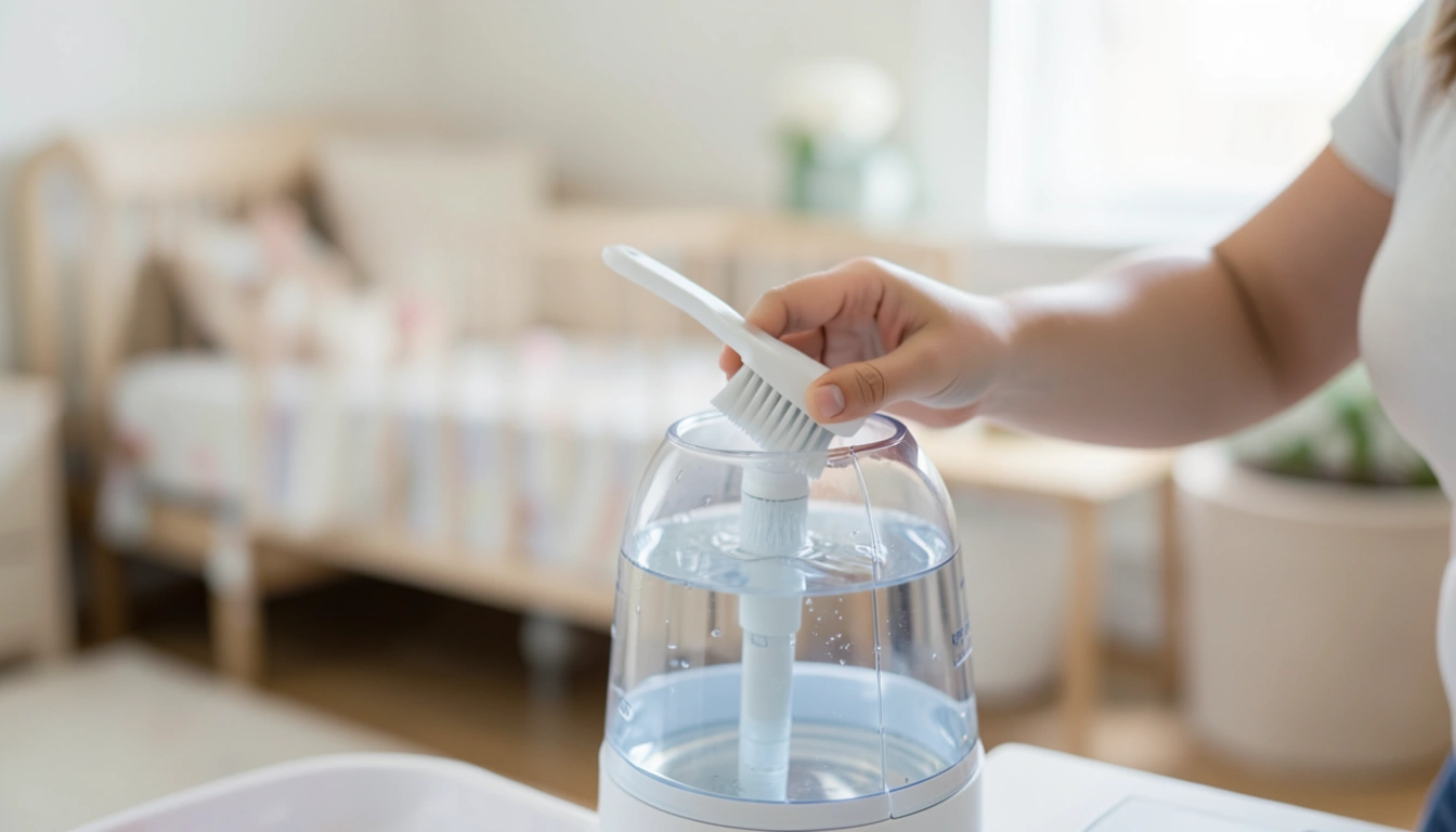 신생아 가습기, 이것만은 꼭! (안전 & 관리 꿀팁)