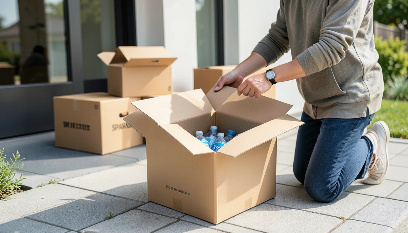 무거운 생수 고민 끝! 스파클 생수 렌탈/정기배송, 정말 괜찮을까?