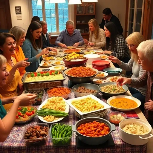 현실적인 포트락파티 준비! 메뉴부터 장소까지