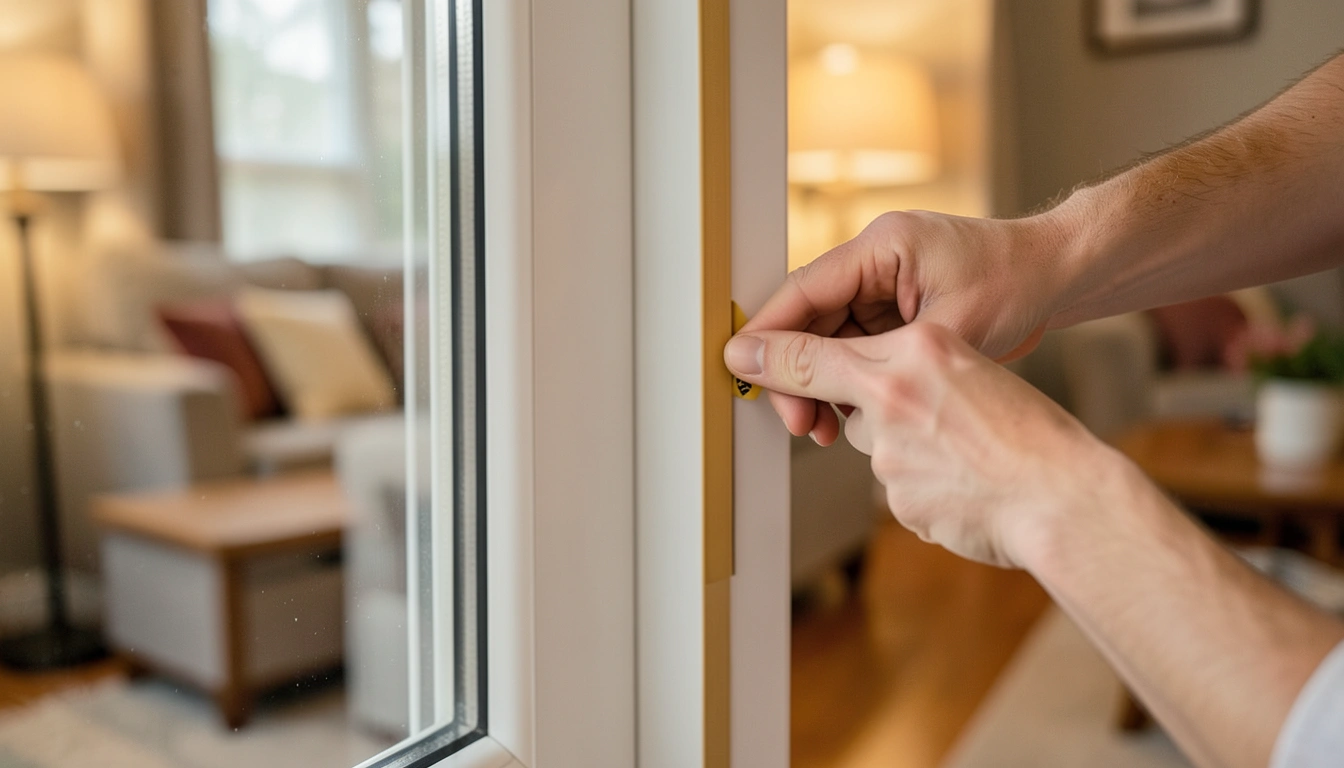 2. 3M문풍지, 단순히 붙이는 게 전부가 아니다: 기능성 극대화 팁