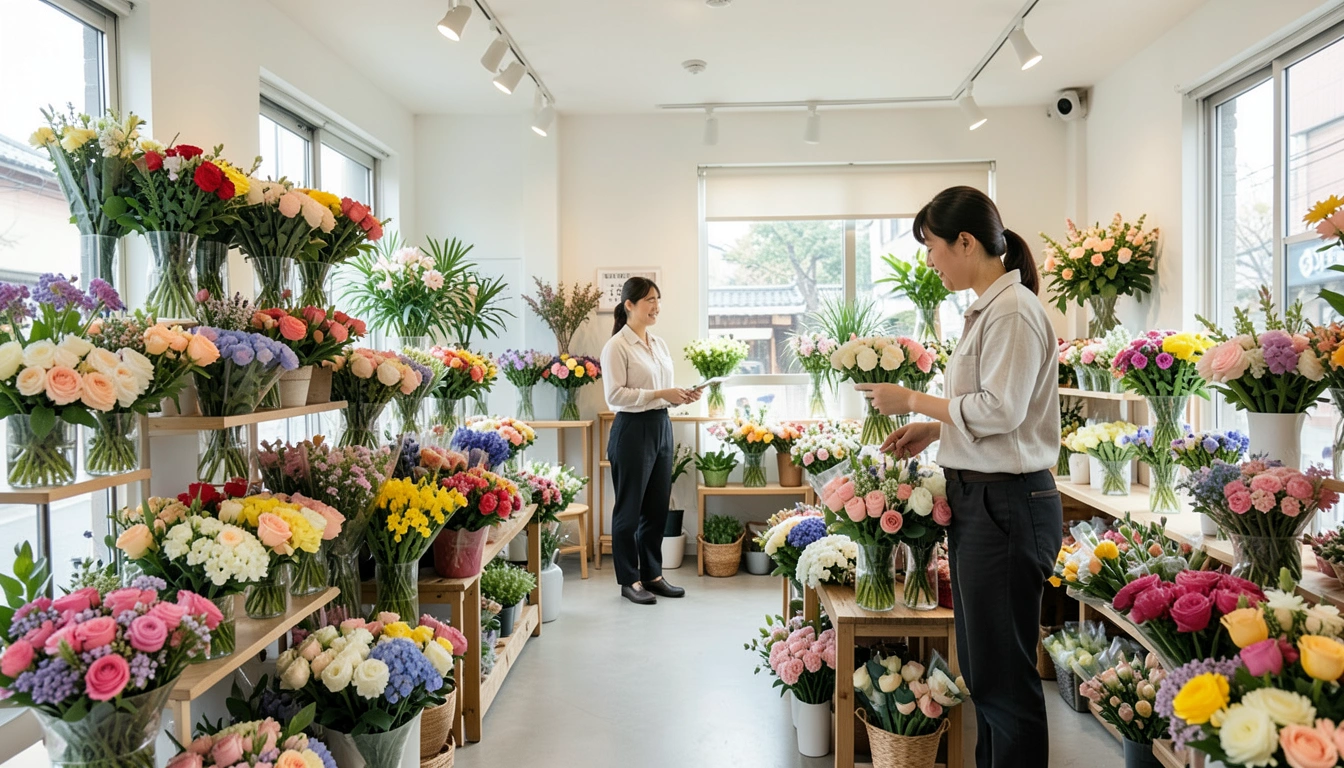 상황별 베스트! 아산 꽃 선물 종류별 완벽 매칭 전략