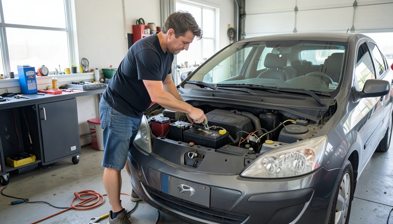 아반떼 배터리 수명 늘리는 습관과 관리 꿀팁