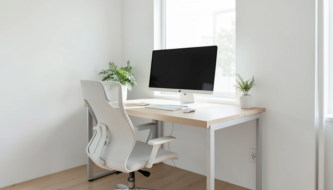 2. 생산성을 높이는 기능성 데스크: 모션데스크와 L데스크의 실용성