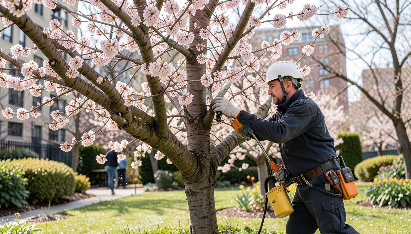 벚나무 생존율을 높이는 핵심 관리 비법: 물, 비료, 그리고 가지치기