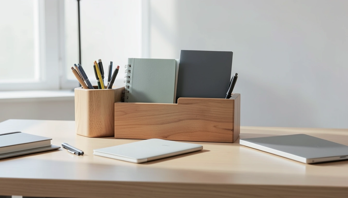 단순히 예쁜 것보다 '내 작업 스타일'에 맞는 기능성 오거나이저