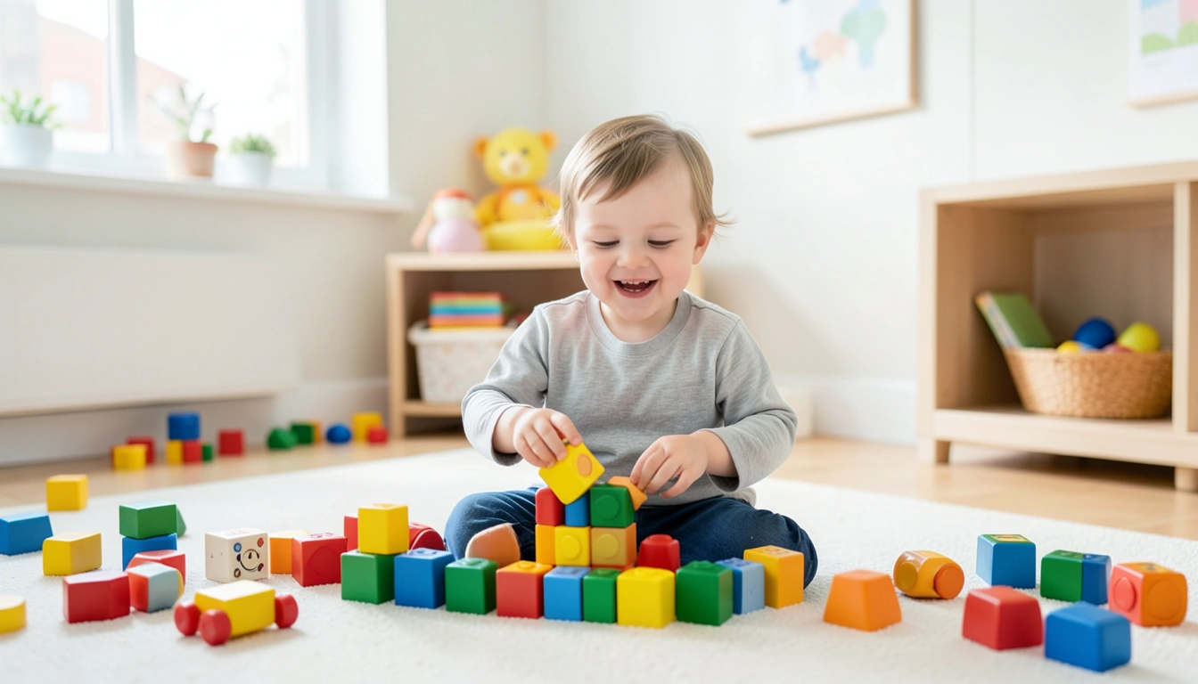 두돌 아기 발달에 최적화된 기능성 장난감 종류
