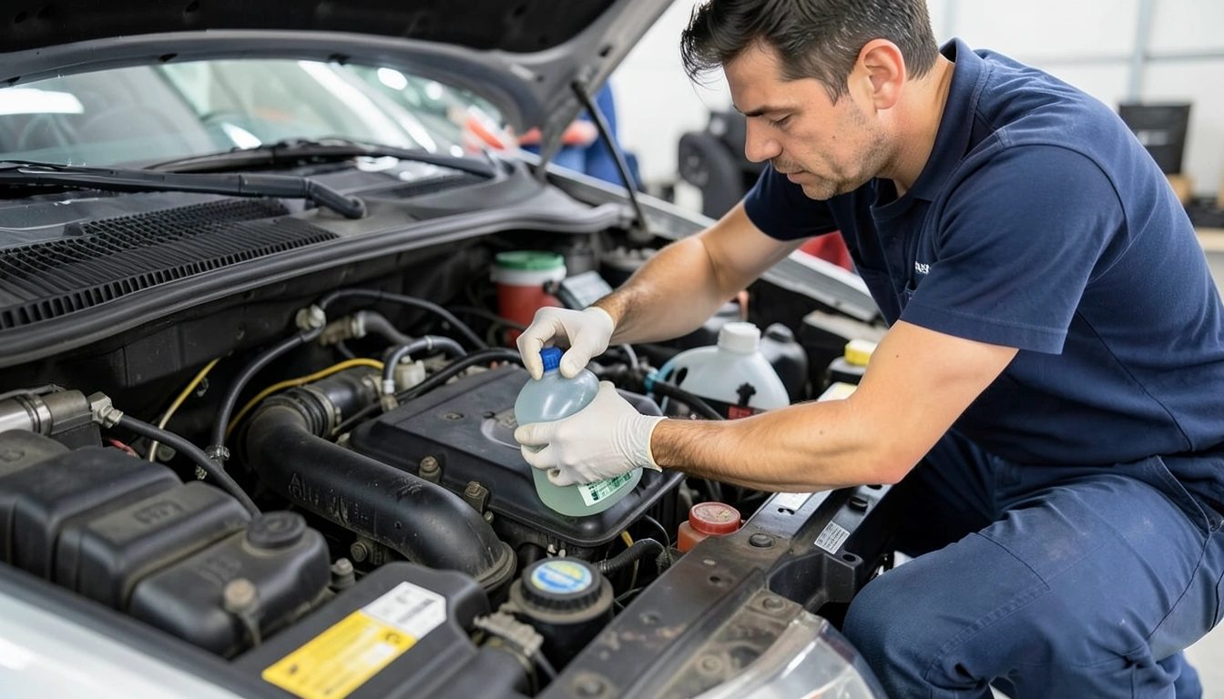 에탄올 vs. 메탄올: 당신의 워셔액이 숨기고 있는 치명적인 차이