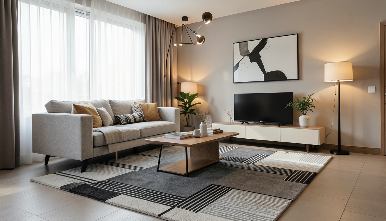 계절과 공간, 우리 집에 딱 맞는 한일카페트 고르기