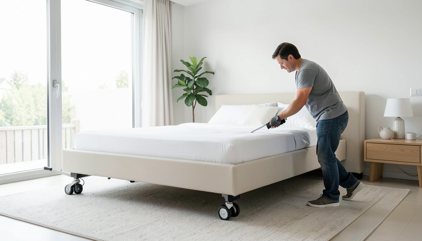 내 힘으로 침대 옮기기: 일반 침대부터 매트리스 운반 꿀팁까지!
